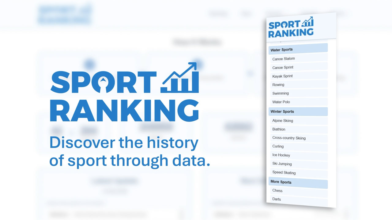 Sport Ranking promo video